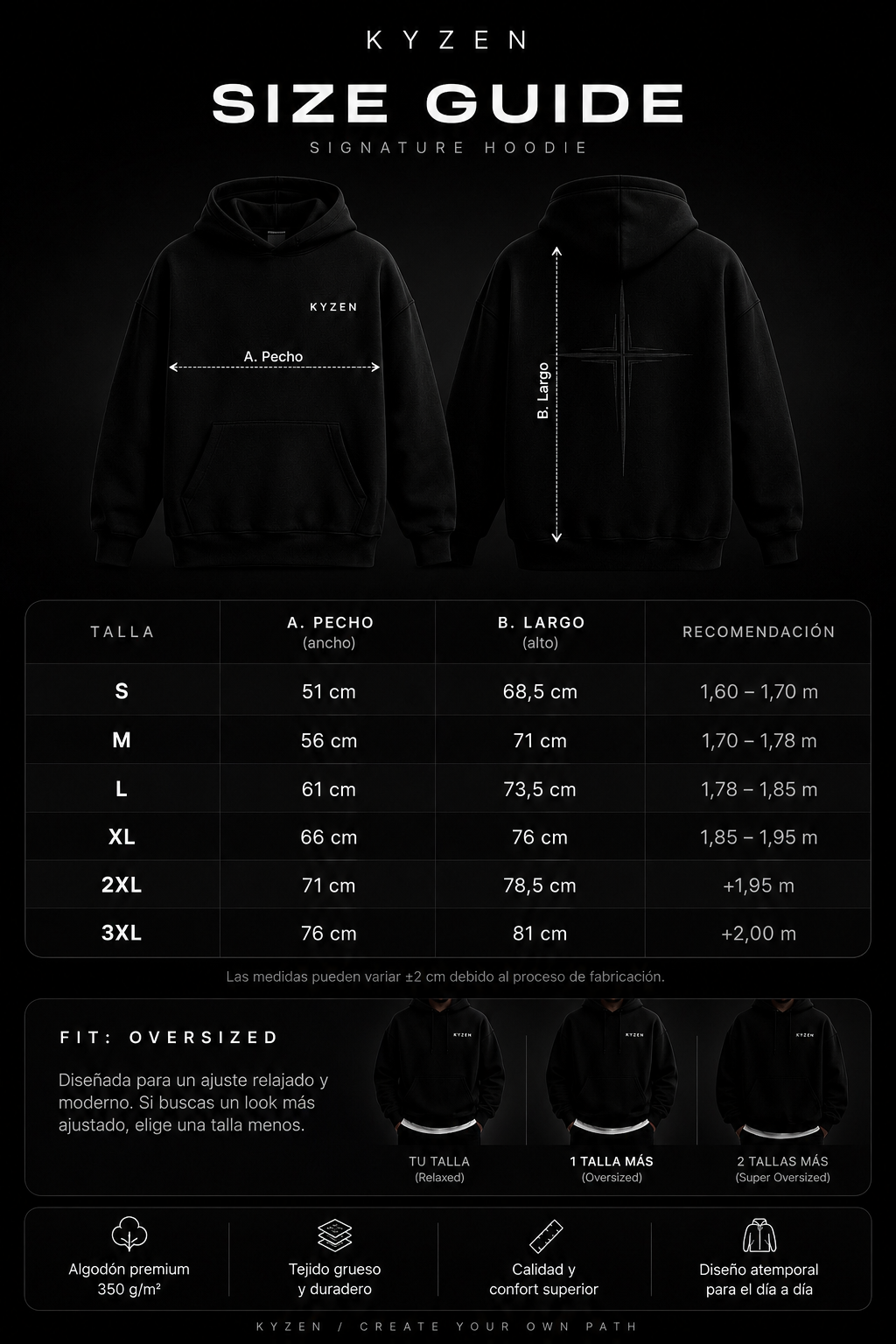 KYZEN Signature Hoodie